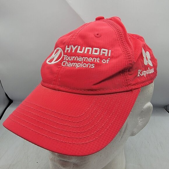 Kate Lord Hyundai Tournament Of Champions Red Ladies Cut Performance Hat Cap